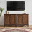 Solid Wood 2 - Door Standard Accent Cabinet-1930286554