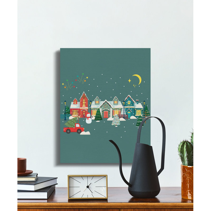 Fluellen Wrapped Canvas Print Set, 8x10