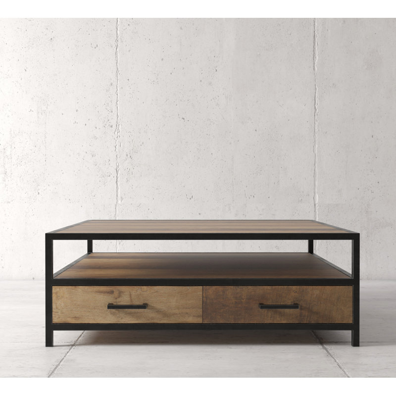 Table basse avec rangement Payton