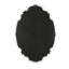 Miroir ovale sculpté Tiffie