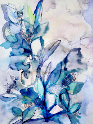 Wrapped Canvas Print, 76.2 cm H x 50.8 cm W