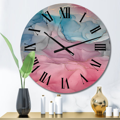 Horloge murale très grande