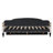 Upholstered Tufted Daybed With Two Drawers