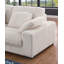 Canapé modulaire en coin 155,5 po Nadine avec méridienne Nadine-1261870508