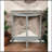 Justino Natural Oak & Gray Finish Console Table