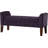 Velvet Upholstered Storage Bench-455260921