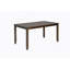 Table de salle à manger rectangulaire pour 4 personnes, table de salle à manger pour petits espaces-1307402261