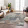 Machine Washable Indoor/Outdoor Hovey ACN2267 Geometric Rug