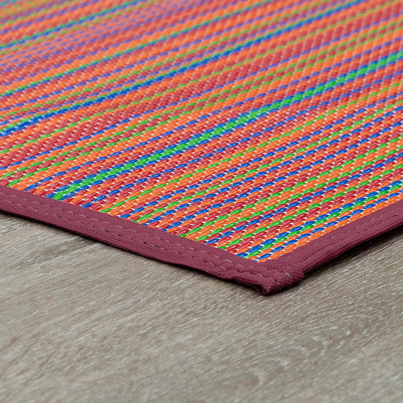 Azrielle Indoor / Outdoor Rug, Rectangle 8" x 10"