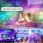 Star Projector Galaxy Light Projector with Bluetooth Speaker