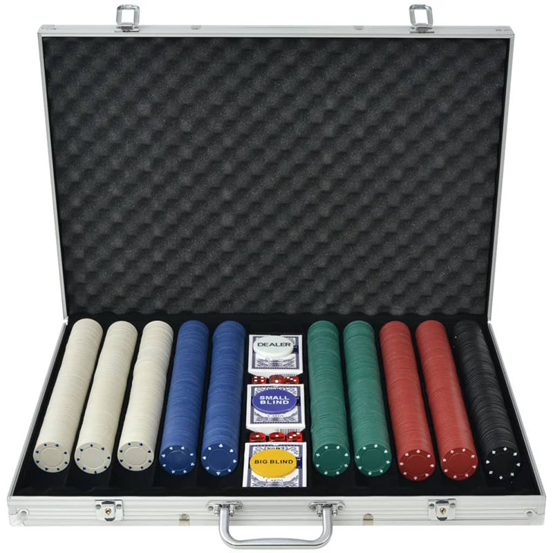 Symple Stuff Plastic Poker Chips