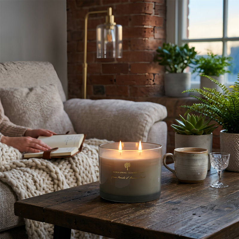 Nicola Spring - Soy Wax Scented Candle