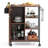 25.6 " W Kitchen Cart