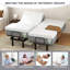 Système de lit réglable intelligent Alwyn Home® avec matelas de gel rafraîchissant de 12 po - zéro gravité, anti-ronflement, massage, charge USB, capacité de 750 lb-66590351