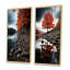 «Canada Autumn Tranquility», 2 pièces sur toile-790537901-790537903