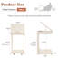 Table de bout en C en bois massif Annandale-724716250-724716255