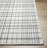 Lavande Plaid Wool Area Rug-1396351937
