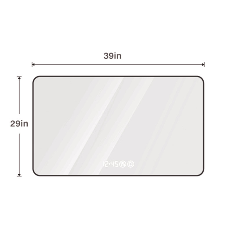 Miroir mural 29x39