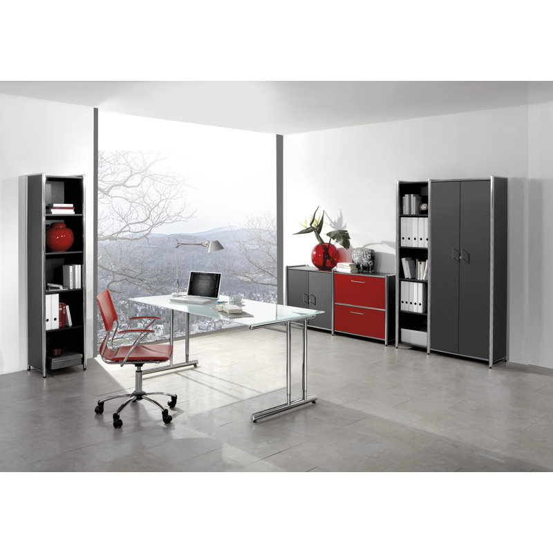 Flitwick 6 -Door 3 -Shelf, Anthracite