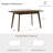 47-59'' Extendable Dining Table-560444986-560444987