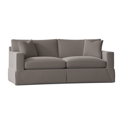 McCall 85'' Slipcovered Sleeper Sofa