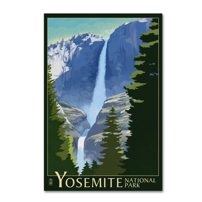 Publicité rétro sur toile Kadey «Travel 4»