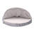 Faux Sheepskin Round Hooded Orthopedic Dog Bed-1941309780-1941309786