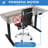 Mount-it Electric Sit-stand Desk With Tabletop-125117535