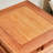 Elegant Solid Wood Table Curved Legs Carved