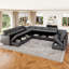 Canapé modulaire rembourré 14 pièces Zendajas-88029260