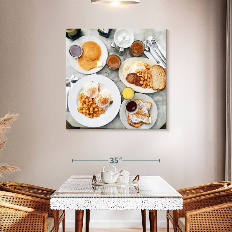 Arney Brunch Feast, H 39 po x l 39 po