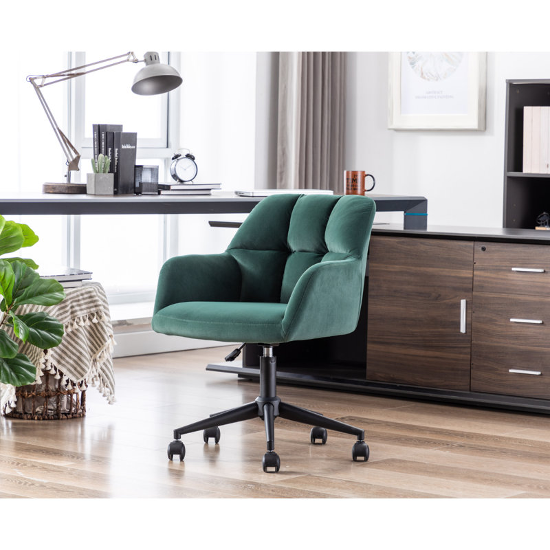 Airionna Office Chair, Green