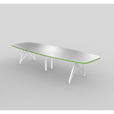 Kayak Boat Shaped Conference Table