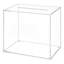 Boîte de mariage en acrylique transparent avec couvercle coulissant Ondisplay