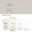 Hanging Panel Divider, Sheer Privacy Room Partition Screen, 36"wx96"l, Set Of 2-1451794778