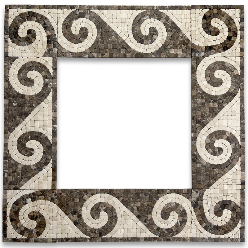 Emperador 4.75" x 12" Marble Mosaic Wall & Floor Tile