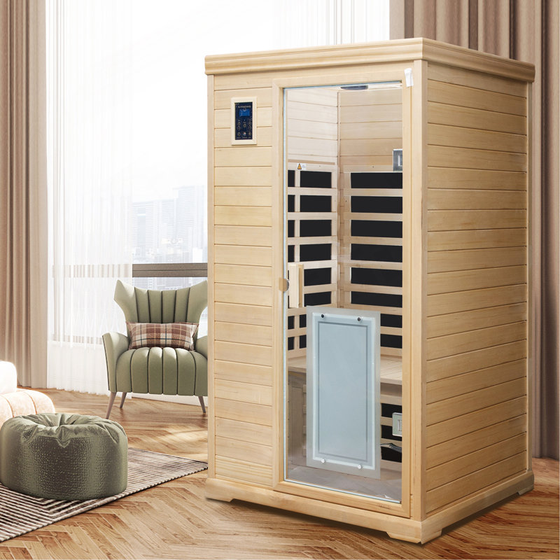 Sauna pour deux personnes à infrarouge lointain
