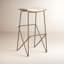 Tabouret de bar et de comptoir Deux-1047126365