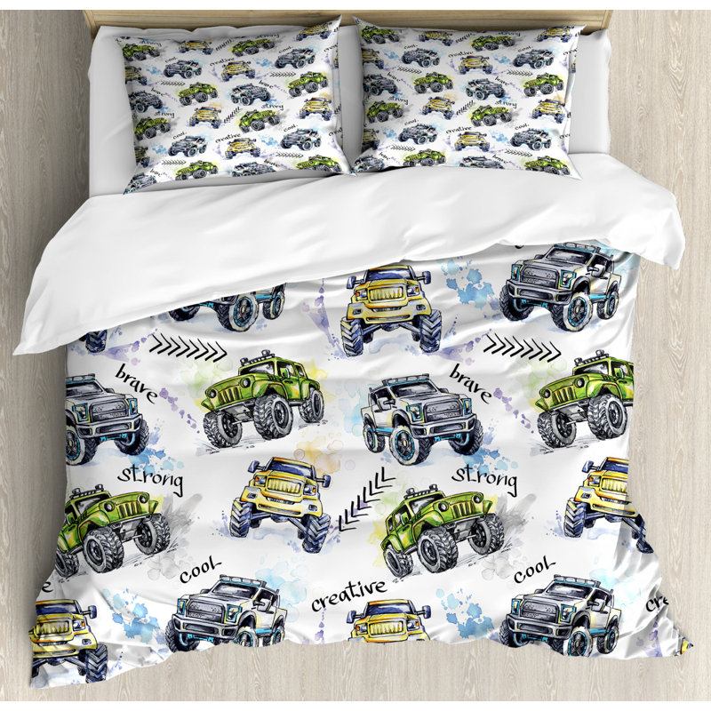 Claremore TC 350 Duvet Cover Set, Double - 2 Standard Pillowcases