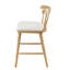 Tabouret de comptoir rembourré beige Olivia-628093272-628093273