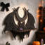 Conception de chauve-souris gothique Halloween