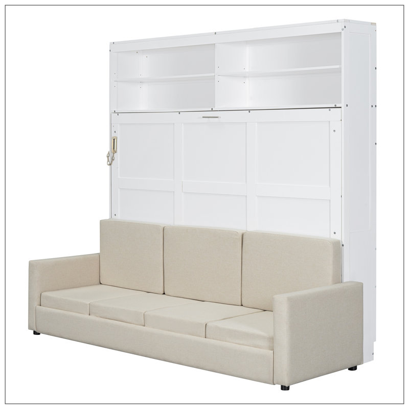 Lit pour chambre à coucher, Blanc
