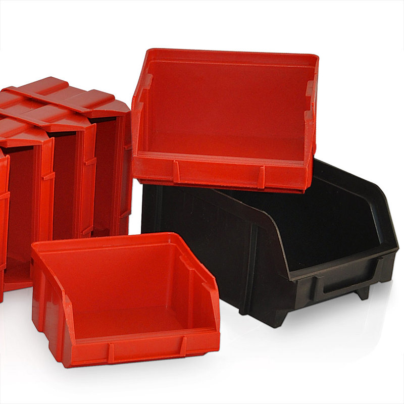 30 Piece Plastic / Acrylic Cube Shelf