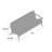 Kiger 72.05'' Faux Leather Convertible Sofa