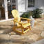 Chaise berçante en plastique-88857813