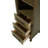 20 Inch Open Shelving Bath Storage Cabinet in Hazel Oak-478375967-478375936