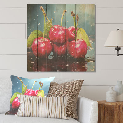 Cherry Eclipse I - Cerisier sur bois