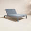 Chaise de patio avec coussins Eastford-1370722833