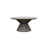 Captiva Dining Table Bronze