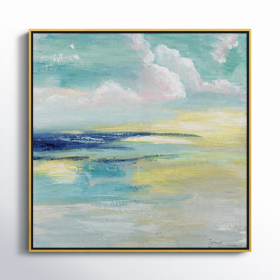 Bertie "Ocean View" Painting by Tava Studios
